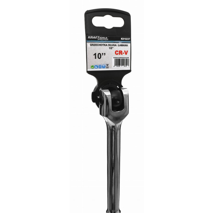 Grzechotka Długa Łamana 1/2"  KD10237