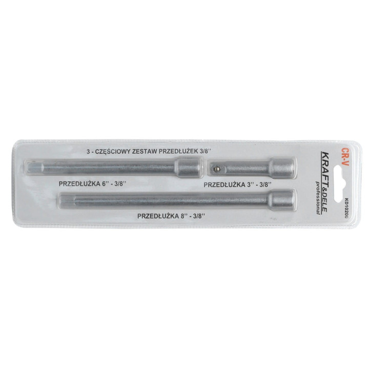 Przedłużki 3szt. 3/8"  KD10234