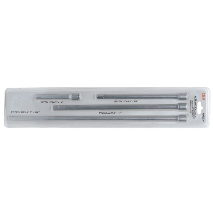 Przedłużki 4szt. 1/4"  KD10236
