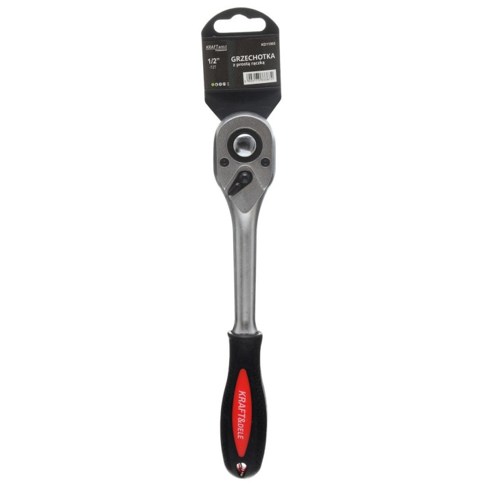 Grzechotka z prostą rączką 1/2'' KD11005