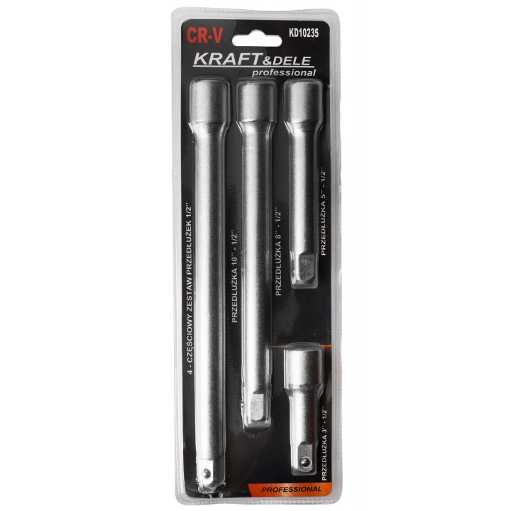 Przedłużki 4szt. 1/2"  KD10235