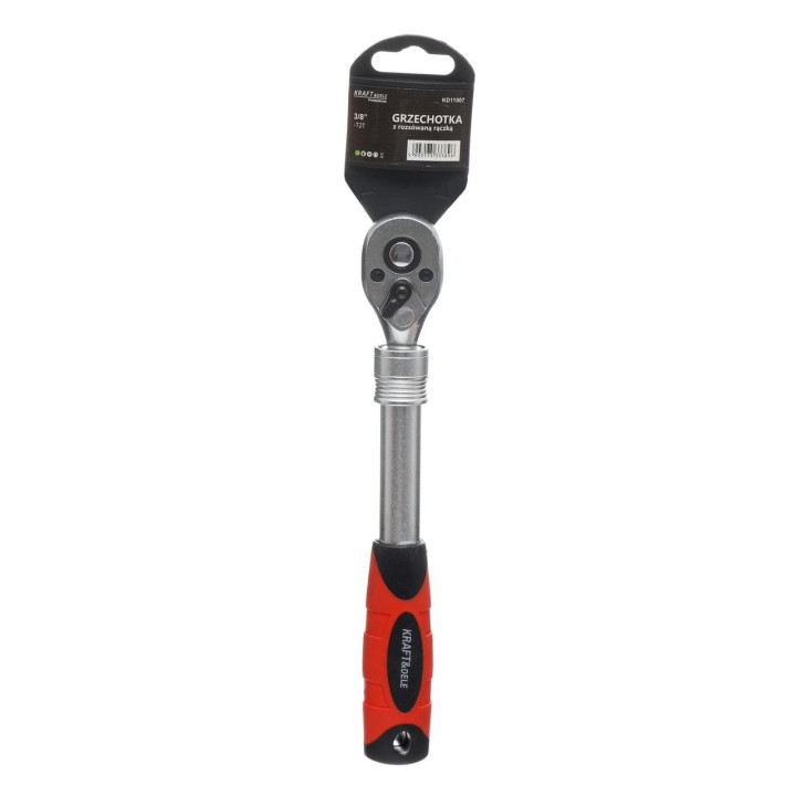 Grzechotka z rozsuwaną rączką 3/8'' KD11007