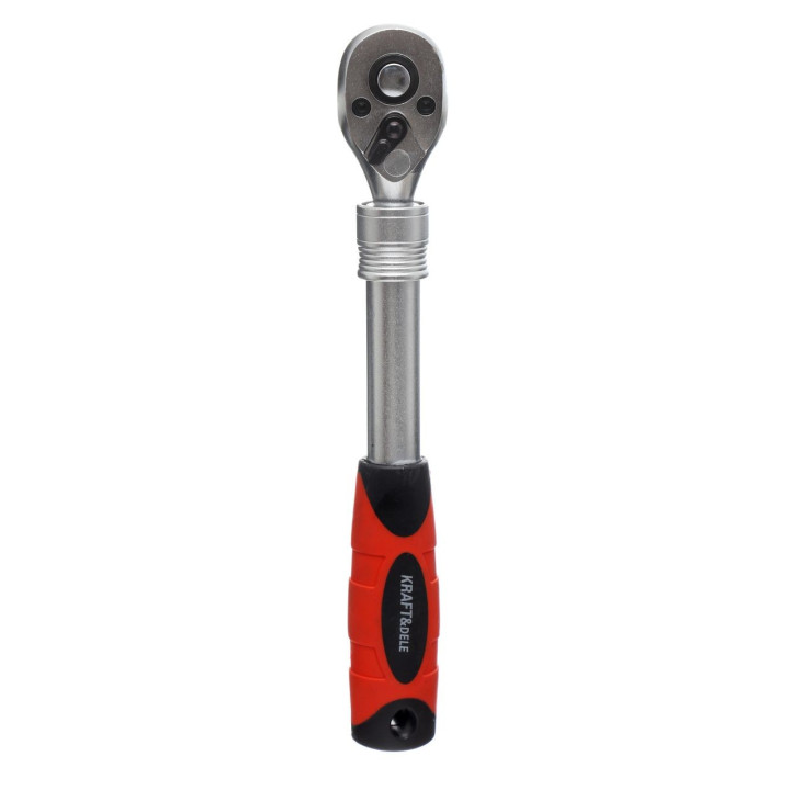 Grzechotka z rozsuwaną rączką 3/8'' KD11007