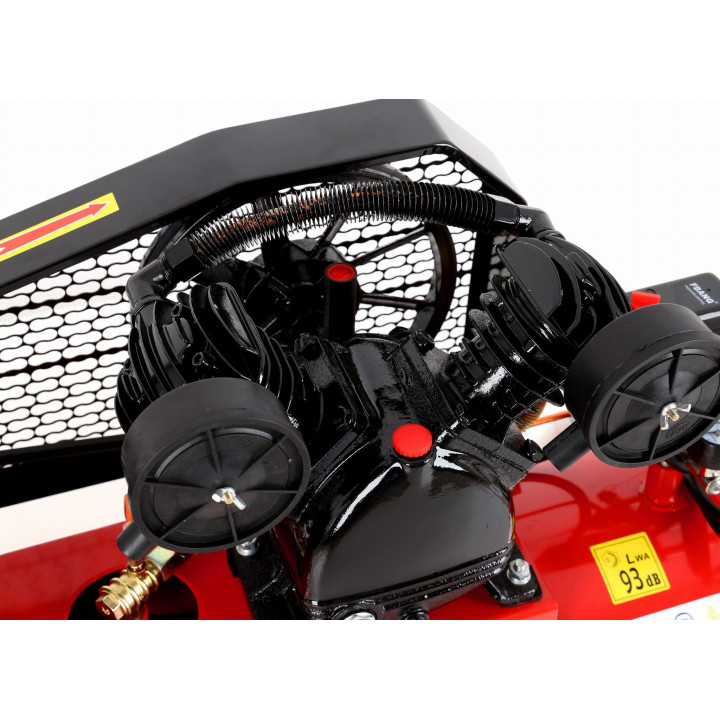 Kompresor Olejowy 100L 400V KD404