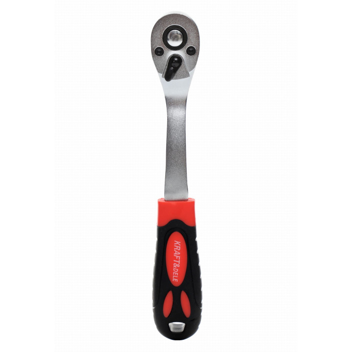 Grzechotka  z zakrzywioną rączką 1/4" KD11000