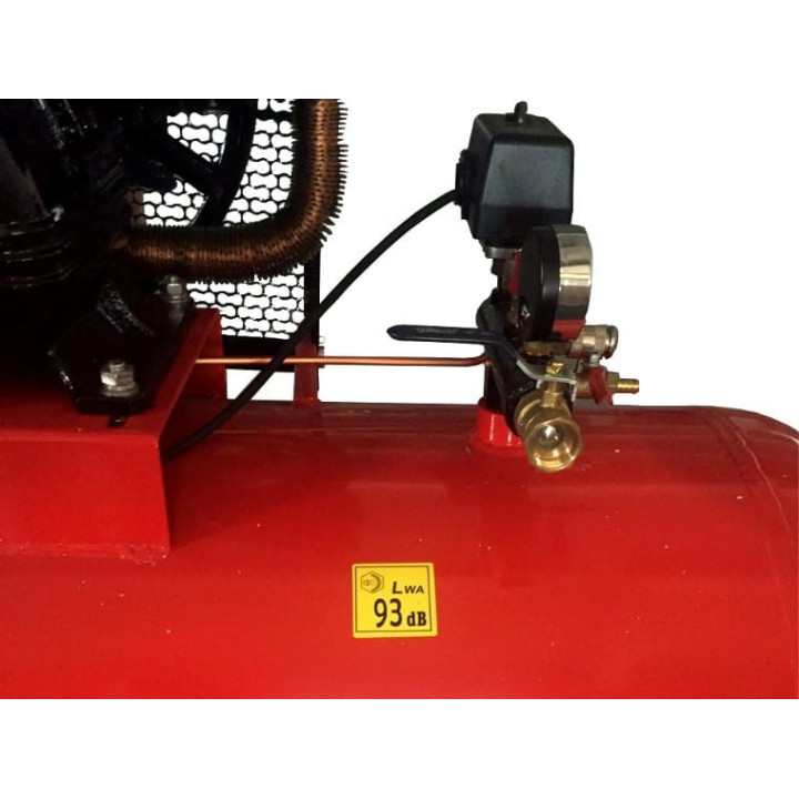 Kompresor Olejowy 500L 3tłoki KD1412 Separator