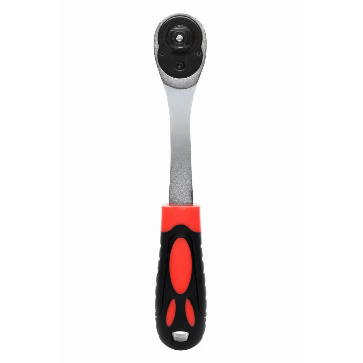 Grzechotka z zakrzywioną rączką 1/2" KD11002