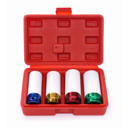 Nasadki do felg 17/19/21/22mm zestaw 1/2" KD10523