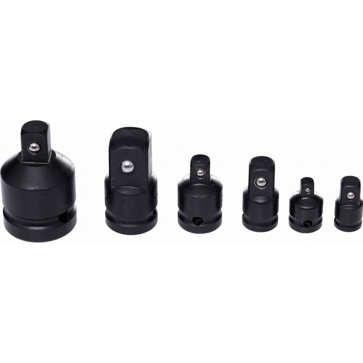 Adaptery redukcyjne udarowe 6el. KD10524