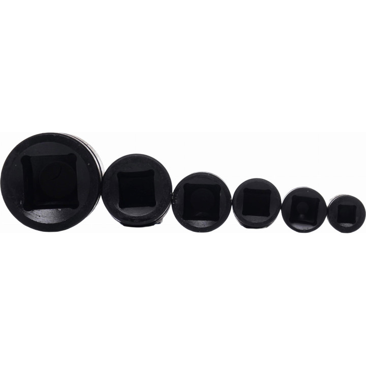 Adaptery redukcyjne udarowe 6el. KD10524