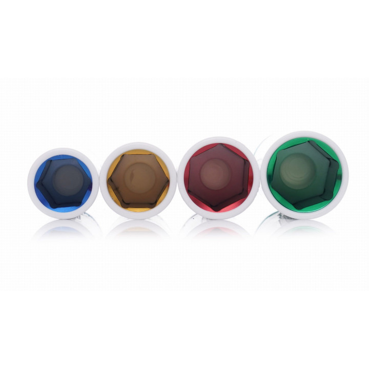 Nasadki do felg 17/19/21/22mm zestaw 1/2" KD10523