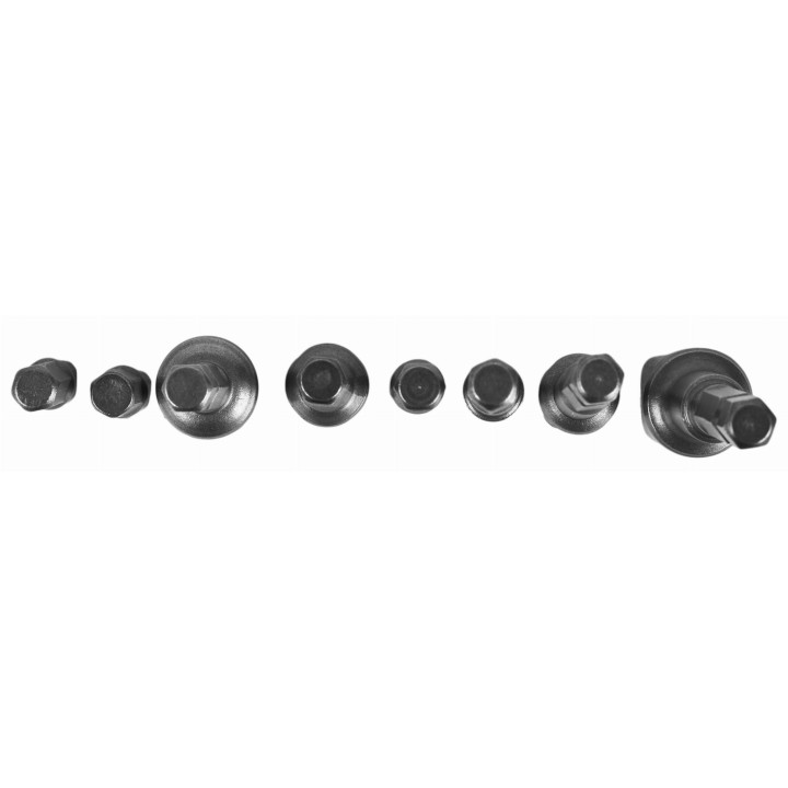 Adaptery na nasadki 8szt. KD1559