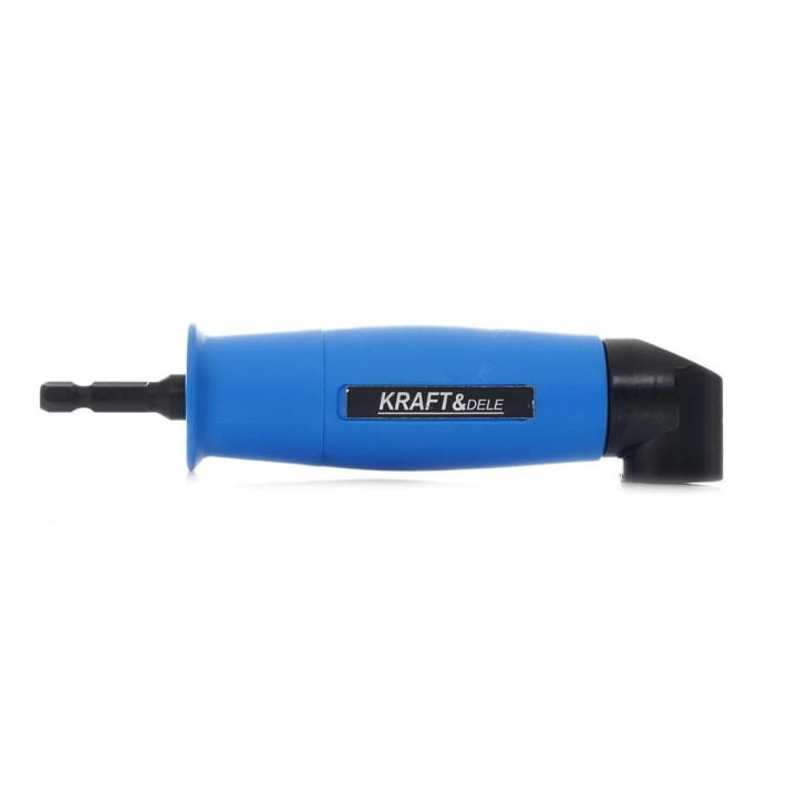Adapter kątowy 90 °C HEX 1/4" 155mm  na wkrętarkę KD10798