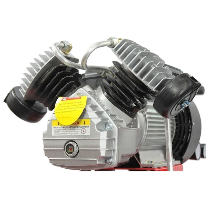 Kompresor olejowy 50L 2 tłoki KD1478