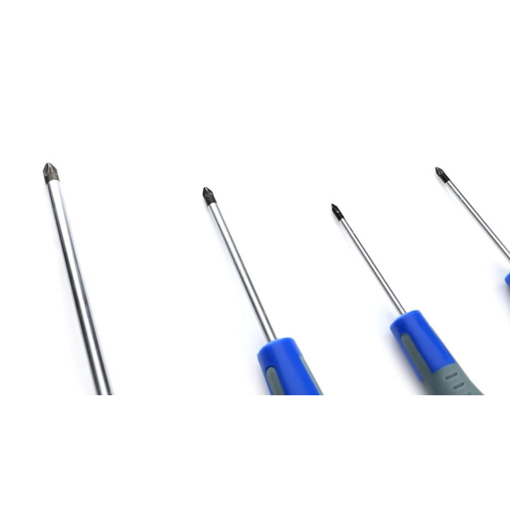8 Częściowy Zestaw Śrubokrętów  KD10217