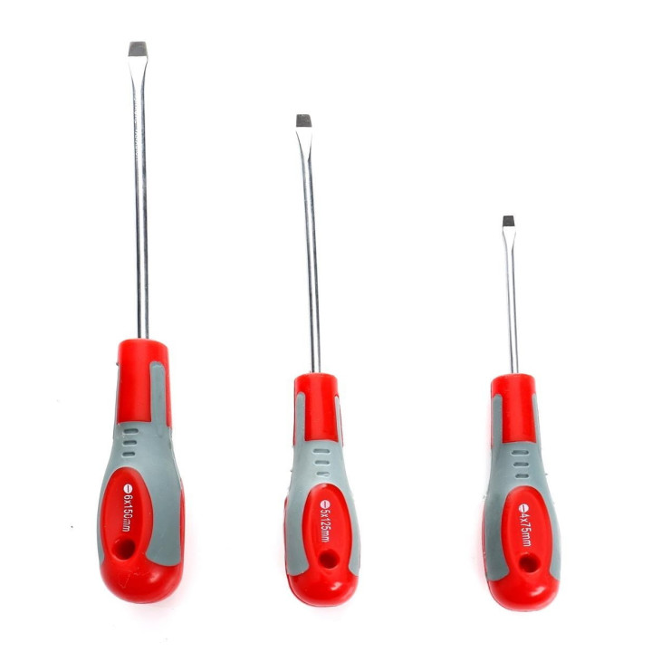 6 Częściowy Zestaw Śrubokrętów  KD10218
