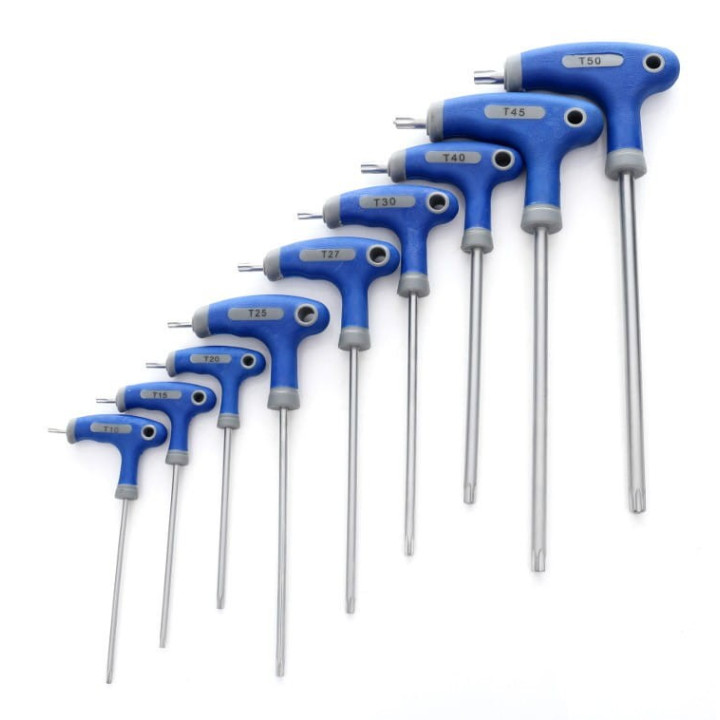 Zestaw 9 kluczy torx KD10247