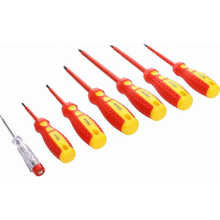 Zestaw śrubokrętów 7 elementów KD10905