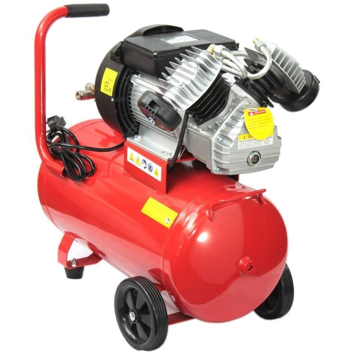 Kompresor olejowy 50L 2 tłoki KD1478