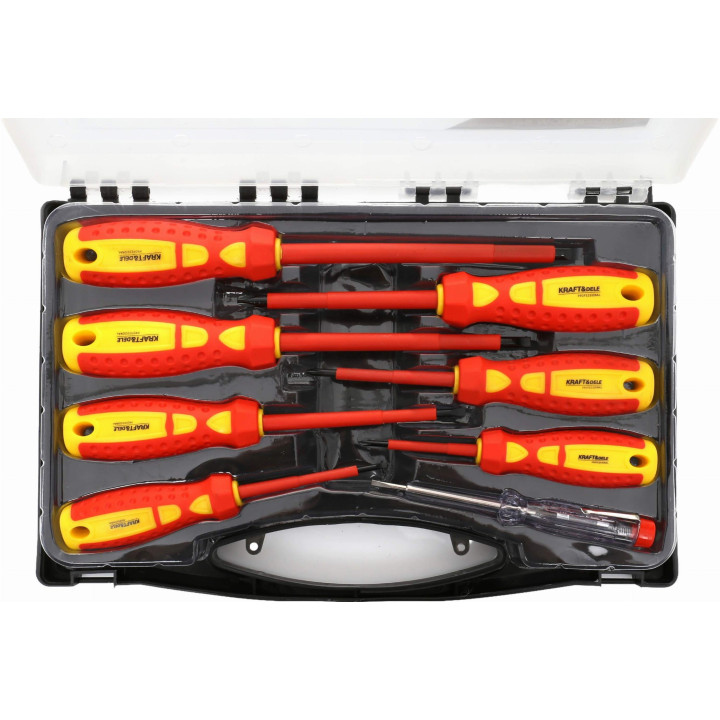 Zestaw śrubokrętów 8 elementów KD10906