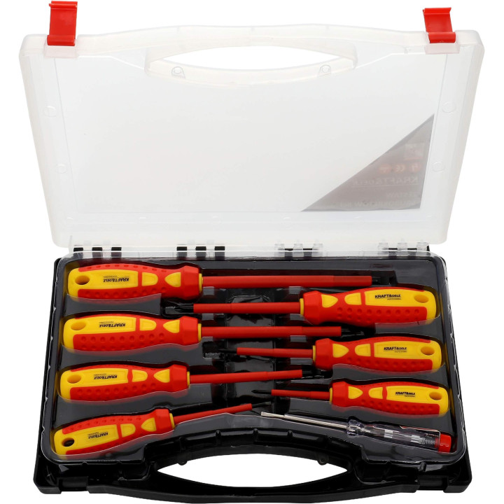 Zestaw śrubokrętów 8 elementów KD10906