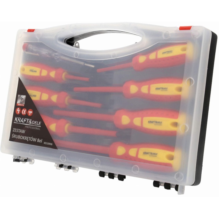 Zestaw śrubokrętów 8 elementów KD10906