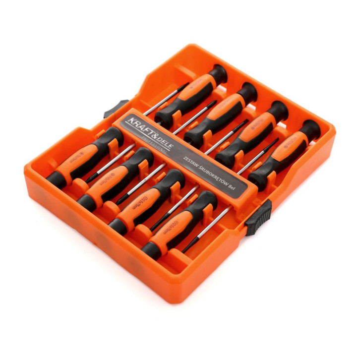 Zestaw śrubokrętów 8el. KD10908