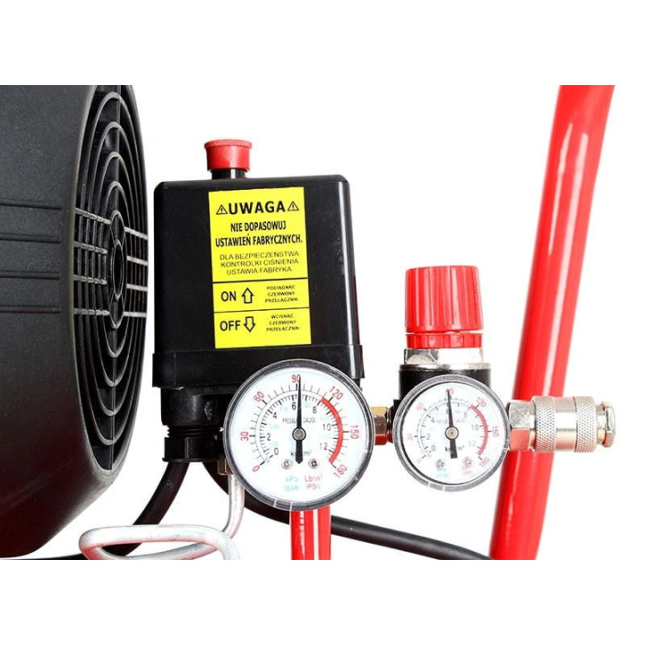 Kompresor olejowy 50L 2 tłoki KD1478