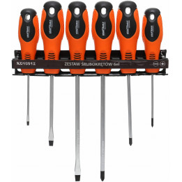 Zestaw śrubokrętów 6 elementów KD10912