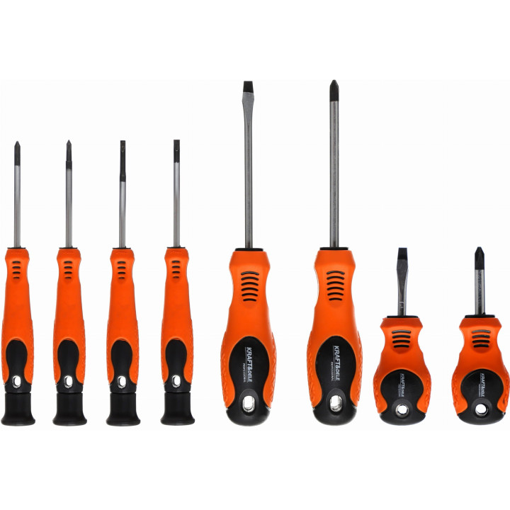 Zestaw śrubokrętów 8 elementów KD10913