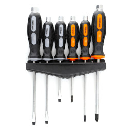 Zestaw śrubokrętów do podbijania 6el. KD10898