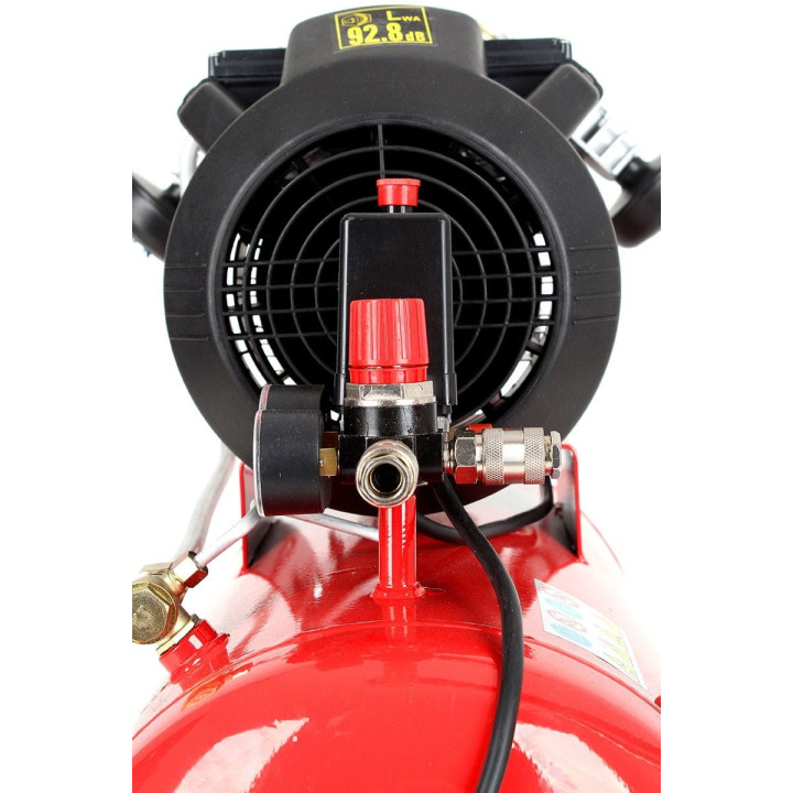 Kompresor olejowy 50L 2 tłoki KD1478