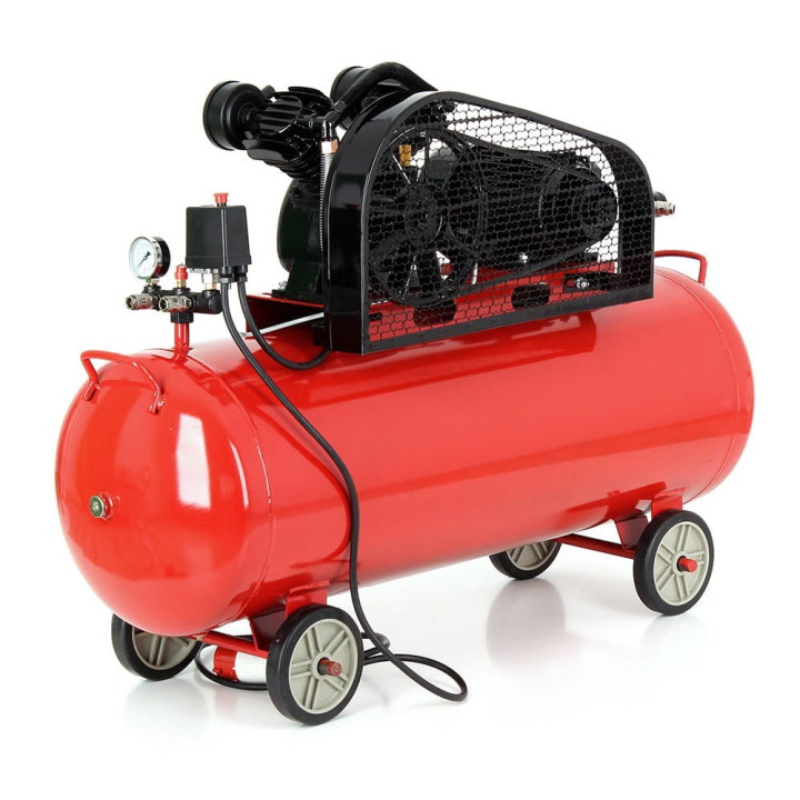Kompresor olejowy 200L 2 tłoki KD1473 +Separator!