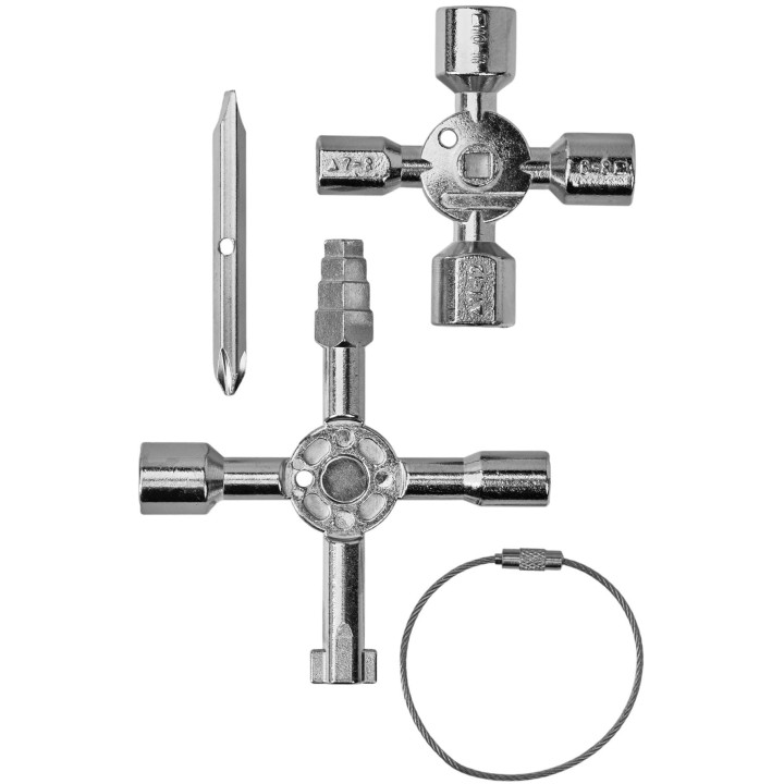 Klucz uniwersalny 10w1 KD1134