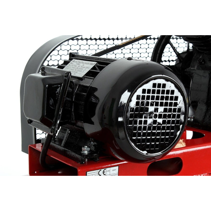 Kompresor olejowy 200L 2 tłoki KD1473 +Separator!