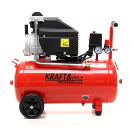Kompresor olejowy 50L KD1470