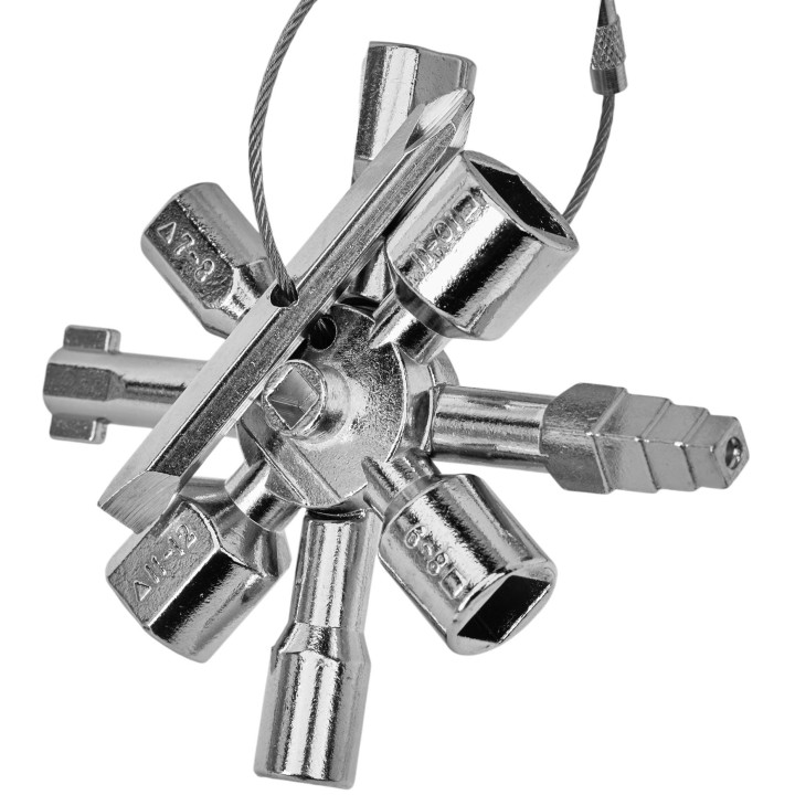 Klucz uniwersalny 10w1 KD1134