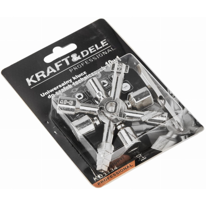 Klucz uniwersalny 10w1 KD1134
