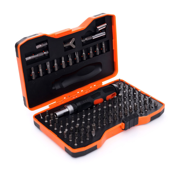 Zestaw śrubokrętów 101 el. KD10895