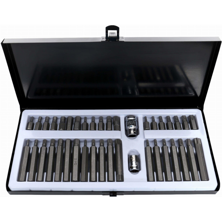 Komplet Bitów TORX, HEX, SPLINE 40el. KD10220