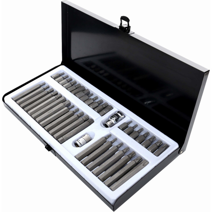Komplet Bitów TORX, HEX, SPLINE 40el. KD10220