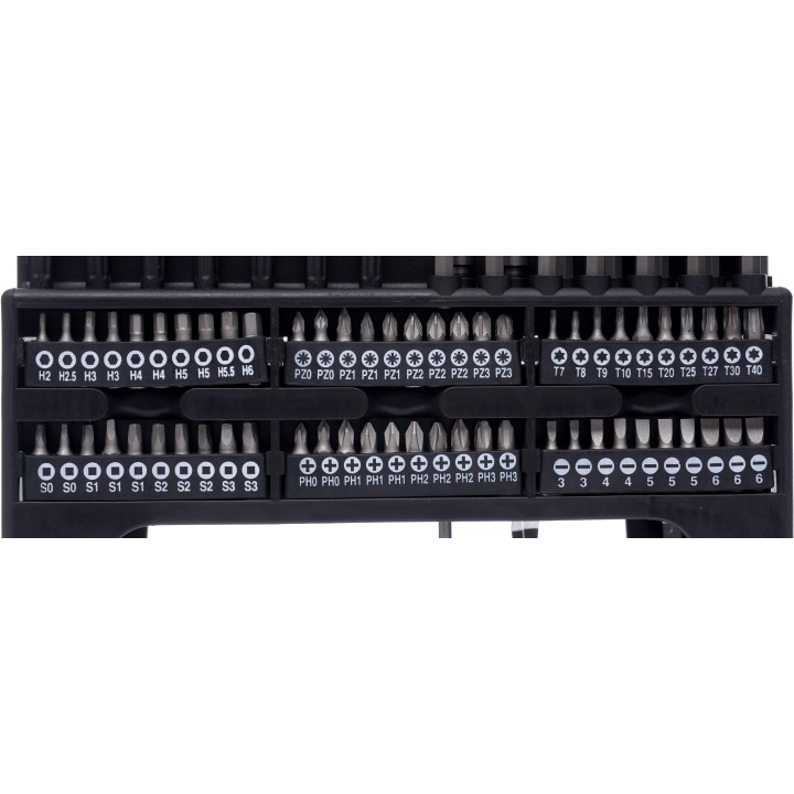 Zestaw śrubokrętów i bitów 122 el. KD10958