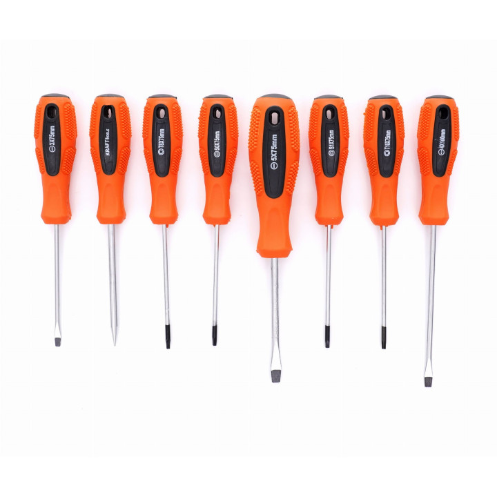 Zestaw śrubokrętów i bitów 100 el. KD10957