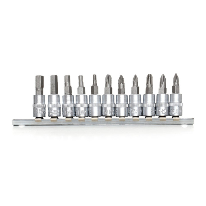 Zestaw Bitów 1/4"  11cz. KD10240