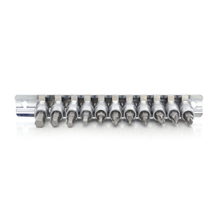 Zestaw Bitów 1/4"  11cz. KD10240