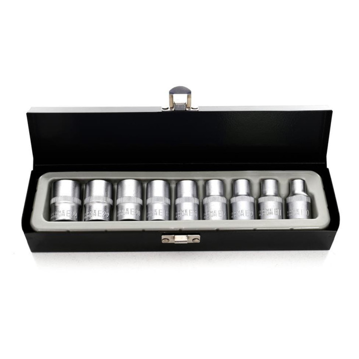 Zestaw Nasadek Torx 9cz. KD10227 Walizka !