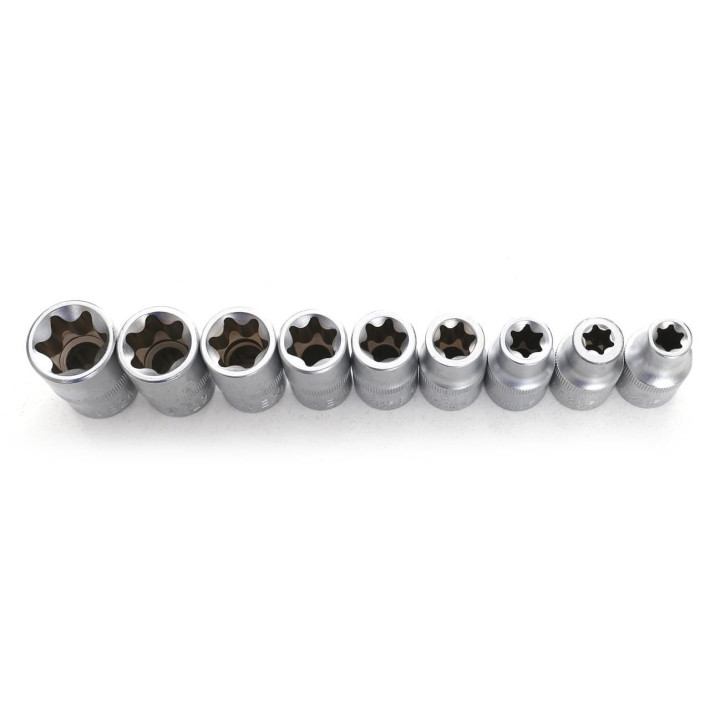 Zestaw Nasadek Torx 9cz. KD10227 Walizka !