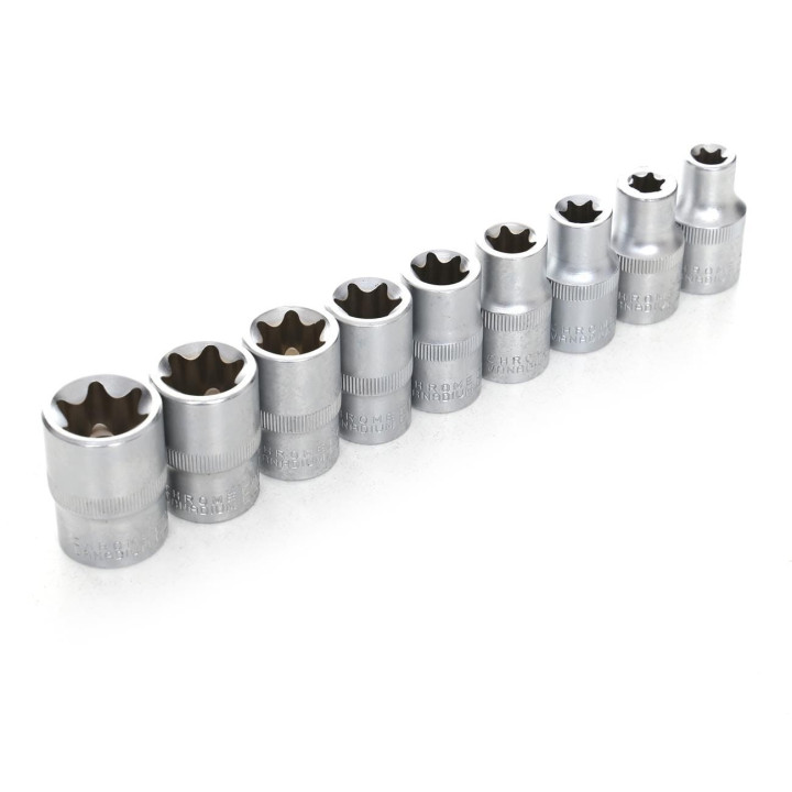 Zestaw Nasadek Torx 9cz. KD10227 Walizka !