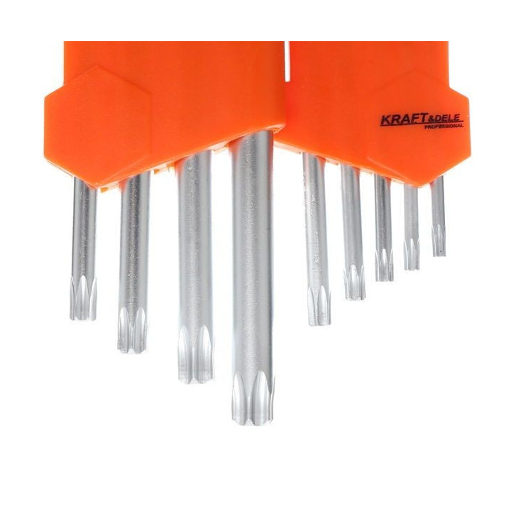 Zestaw 9 imbusów gwiazdkowych KD10295