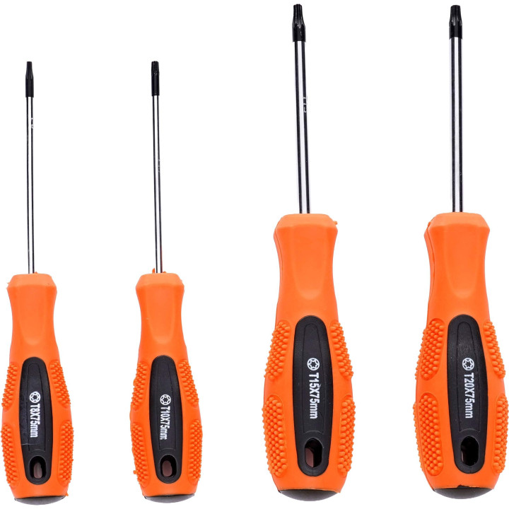 Zestaw śrubokrętów i bitów 122 el. KD10958